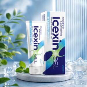 Icexin – Podpora kloubů a kostí | Zdraví a pohyblivost