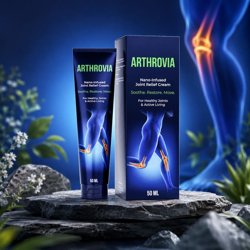 Arthrovia – Úleva od bolesti kloubů | Přírodní podpora