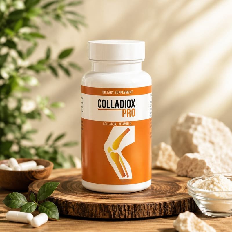 Colladiox Pro – Podpora kloubů a pohyblivosti