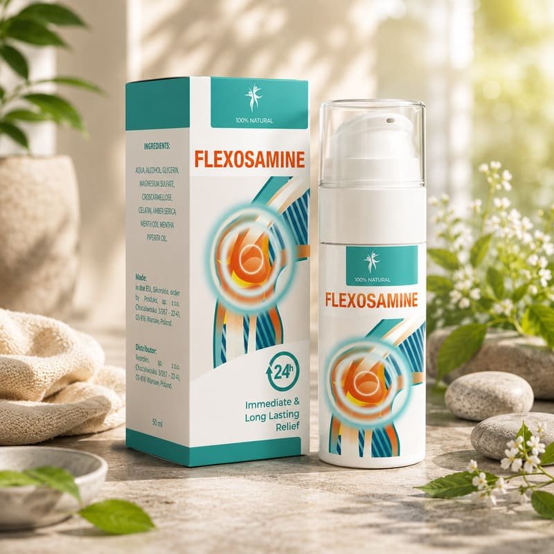 Flexosamine – Podpora kloubů | Přírodní řešení