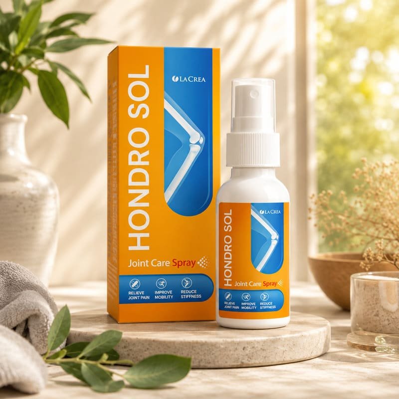 Hondro Sol – Přírodní úleva od bolesti kloubů