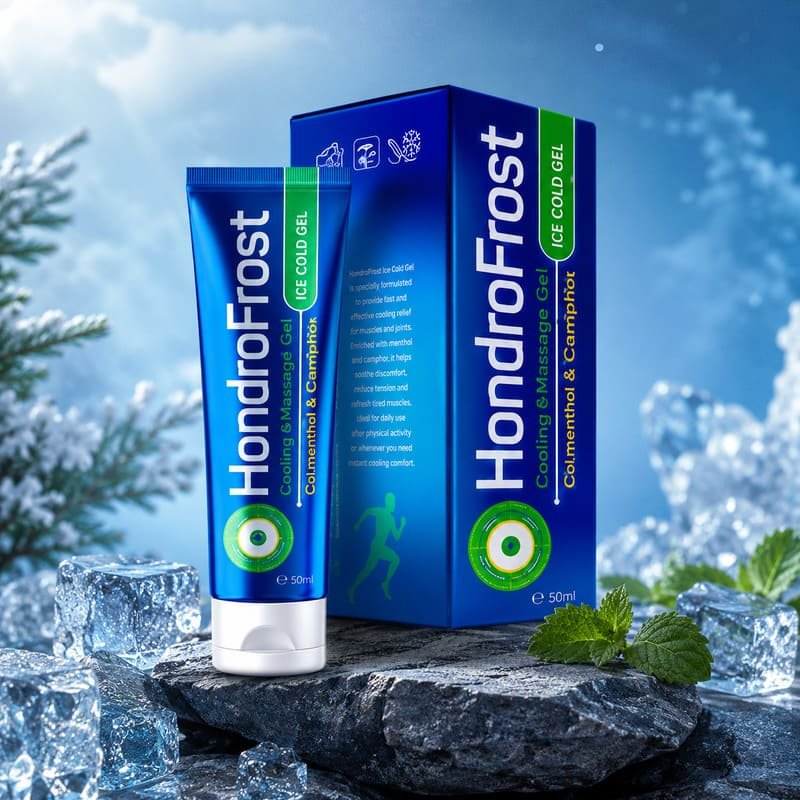 Hondrofros – Úleva od bolesti kloubů | Přírodní gel