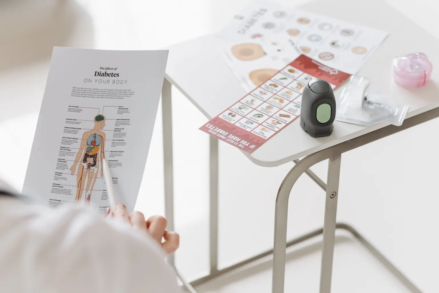 Jak předcházet diabetické neuropatii