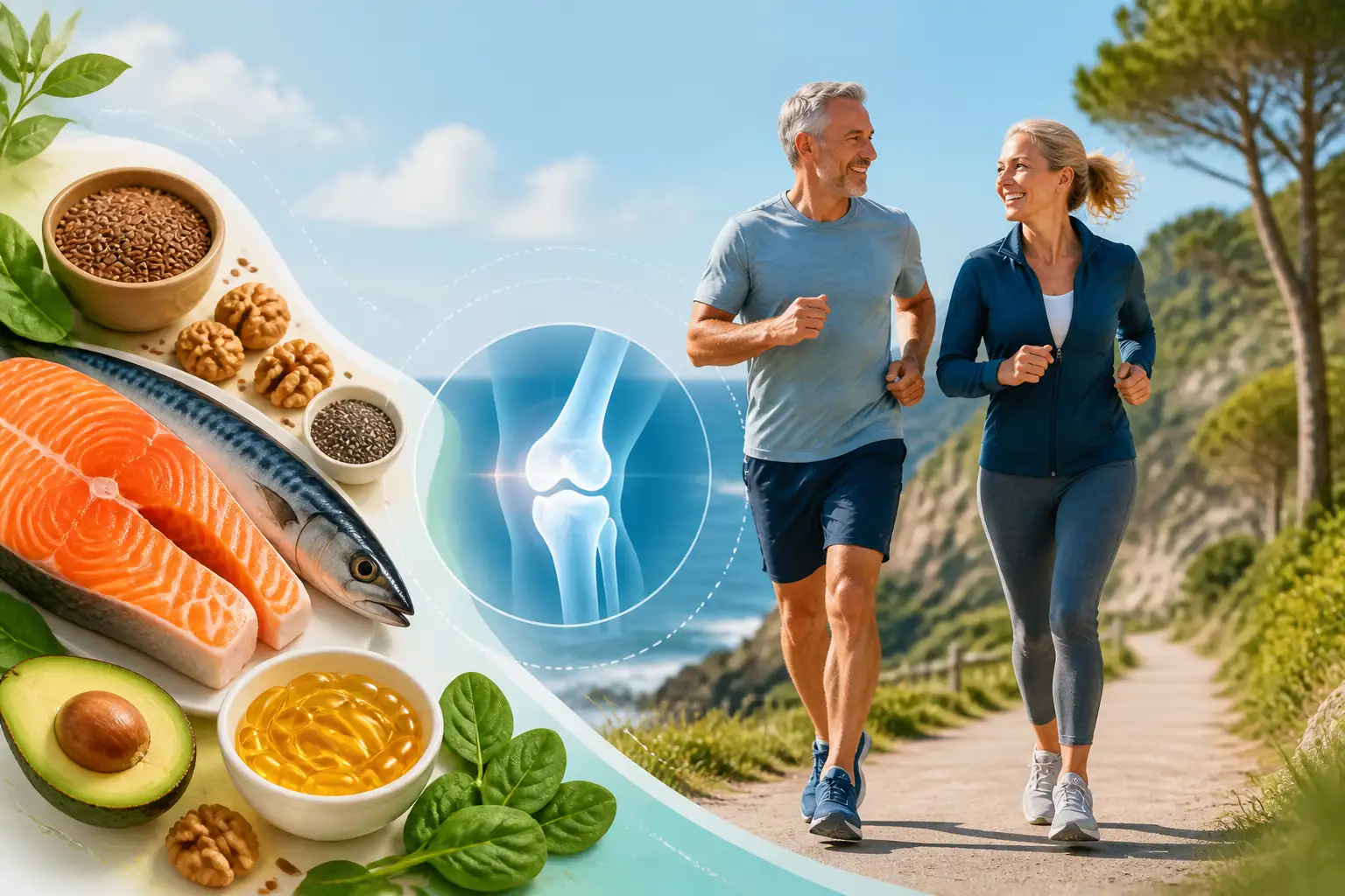 Jak strava bohatá na omega-3 podporuje zdraví kloubů