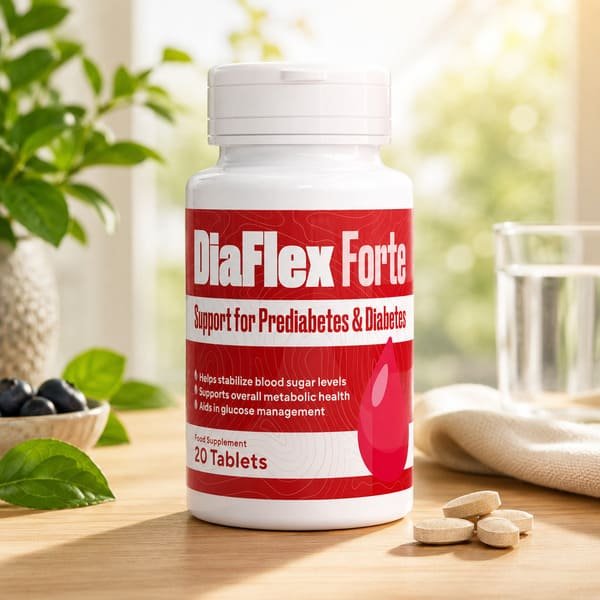DiaFlex Forte – Podpora zdraví při cukrovce | Přírodní řešení