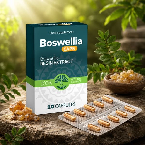 Boswellia – Podpora zdraví a prevence cukrovky