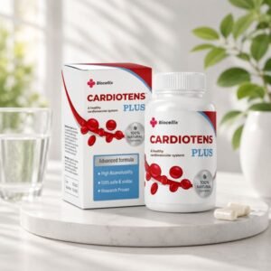 Cardiotens plus – Podpora krevního tlaku