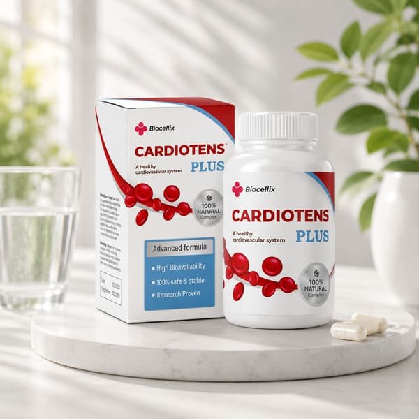Cardiotens plus – Podpora krevního tlaku