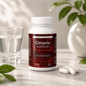 Circuvix Control – Podpora krevního tlaku