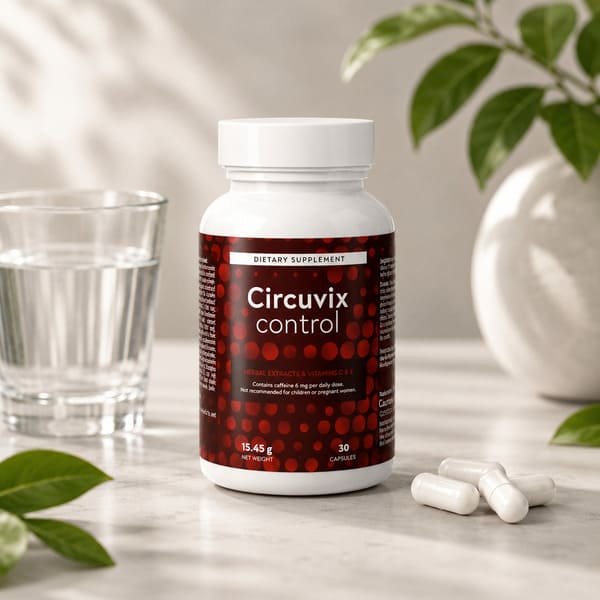 Circuvix Control – Podpora krevního tlaku