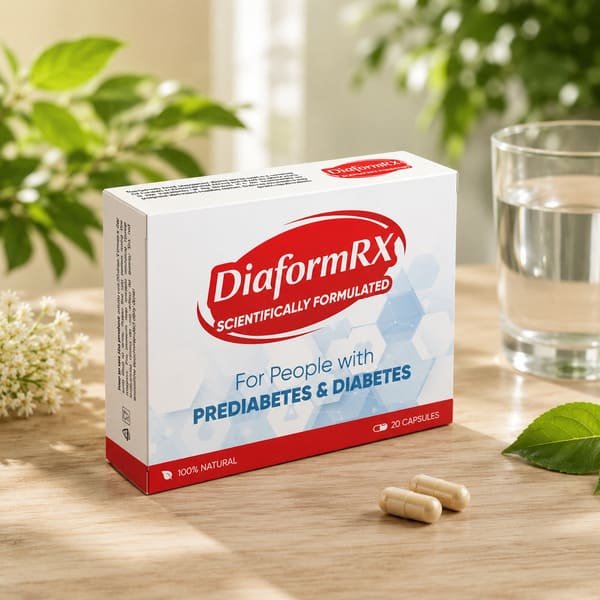 DiaformRX – Podpora pro diabetiky | Zlepšení zdraví