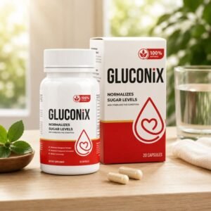 Gluconix – Podpora cukru v krvi | Přírodní řešení