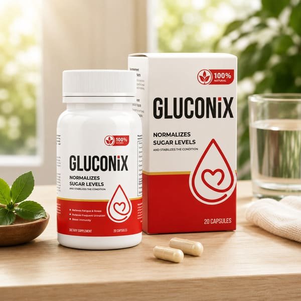 Gluconix – Podpora cukru v krvi | Přírodní řešení