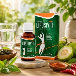 Liposivin – Podpora hubnutí a metabolismu | Přírodní řešení