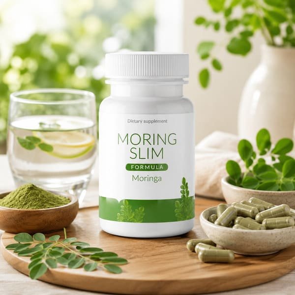 Moring Slim – Podpora Hubnutí | Přírodní Složení