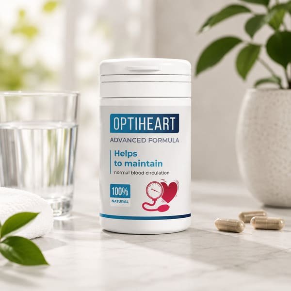 Optiheart – Podpora srdce a cév