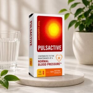 Pulsactive – Přírodní podpora pro srdce a tlak