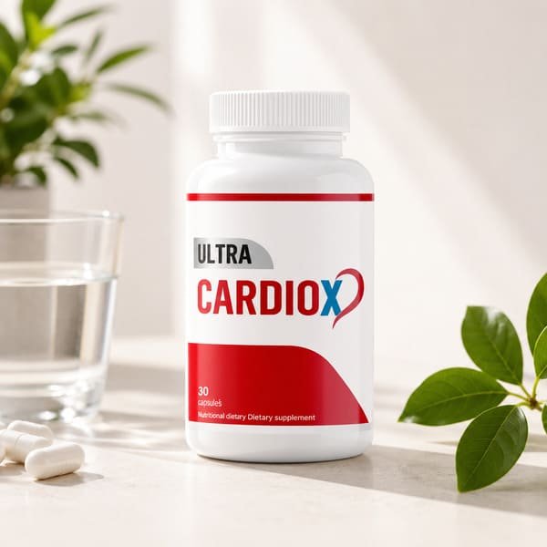 UltraCardioX – Podpora kardiovaskulárního zdraví
